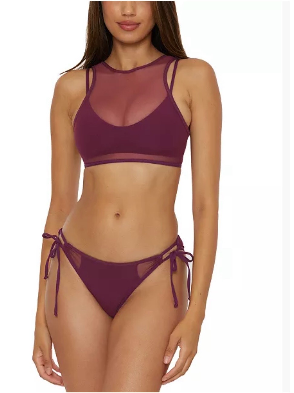 Nwt Becca Muse Bikini Set Small